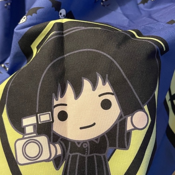 SOLD - Beetlejuice Characters Gellar Swing Skirt - Picture 8 of 11